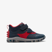 (Wide, 2.5 (Children's)) Steggy Rex K Navy