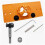 Door Hole Opener Set 7 pcs 1.4 inch adjustable hinge punch 1