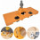 Door Hole Opener Set 7 pcs 1.4 inch adjustable hinge punch 2