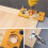 Door Hole Opener Set 7 pcs 1.4 inch adjustable hinge punch 8