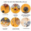 Door Hole Opener Set 7 pcs 1.4 inch adjustable hinge punch 4