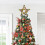 Lighted Gold Star Tree Topper with LEDs 1 Pack 5