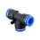 Pneumatic Hose Connector for 4-16mm Plastic Tubing 1