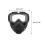 Motorcycle Shark Helmet Goggles Retro Windproof Open Face 6