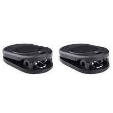 2X Magnetic Back Clip for Wireless Microphone Magnetic Clip Collar Magnet Microphon Mount Live Broadcast Cable Clip