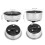 Stainless Steel Coffee Filter Basket 51mm Removable 3