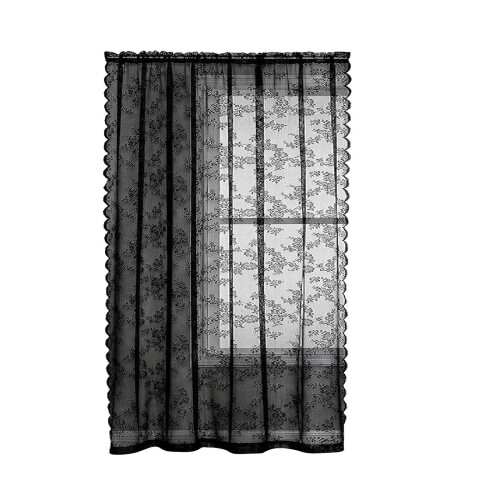 Bead String Curtain for Door or Window Bohemian Silver