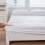 Solid Color Mattress Protector Fitted Full Size 5