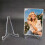 Acrylic Card Display Stand 3.4 Inch Tall 4