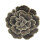 Round Rose Flower Placemats Pressed Vinyl 12 pcs 2