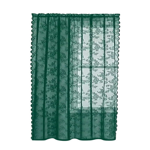 Bead String Curtain for Door or Window Bohemian Silver