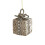Rose Gold Christmas Ball Ornament Plastic 1 Pack 2