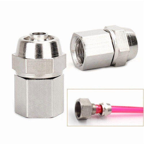 KPCF Copper BSP Female Pneumatic Fitting Push-In Quick 1