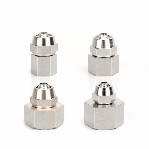 KPCF Copper BSP Female Pneumatic Fitting Push-In Quick 2