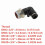 PL Elbow Pneumatic Fitting BSP Male Thread L-Shaped Push-In 6
