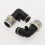 PL Elbow Pneumatic Fitting BSP Male Thread L-Shaped Push-In 5