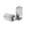 Mini Pneumatic Pipe Connector Screw Through Quick Fitting 5