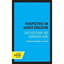 Perspectives on Higher Education by Burton R. Clark Hardcover Book