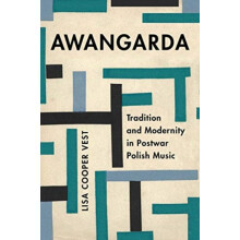 Awangarda by Lisa Cooper Vest Hardcover Book