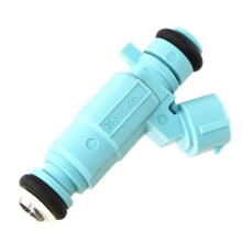 2X New Fuel Injector Nozzle 35310-26600 3531026600 for 2011 14 16 IX25 Venga 10 Solaris Rio