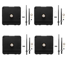 8 Stück 31 mm Langer Schaft, DIY-Uhrwerk, Zeigersatz, Wand-Quarzuhrwerk, Reparaturwerkzeug, Teile