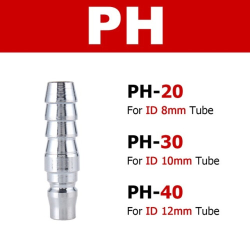 Pneumatic Quick Coupler Connector SP20 PP20 PM20 SH20 PH20 1