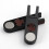 U-shaped leather head polishing device for billiards and 6
