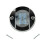 LED Deck Courtesy Light 12V DC 6-LED White/Blue Waterproof 2