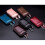 Mini leather car key case with zipper 5 colors 8
