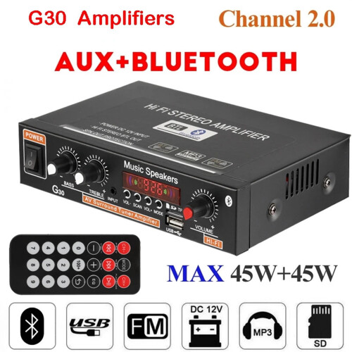 G-919H Home Power Amplifier 1000W Audio System 1
