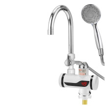 Intelligent Instant Hot Water Faucet Stainless Steel 1 Unit