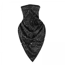 6XFace Balaclava Tube Scarf Black Night