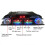 HiFi Sound Amplifier Digital 4-Channel 1600W Peak 4