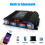 HiFi Sound Amplifier Digital 4-Channel 1600W Peak 6