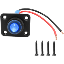 Waterproof LED Switch Panel 12V 1-6 Gang IP67