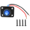 Waterproof LED Switch Panel 12V 1-6 Gang IP67 1