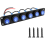 Waterproof LED Switch Panel 12V 1-6 Gang IP67 1