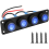 Waterproof LED Switch Panel 12V 1-6 Gang IP67 1