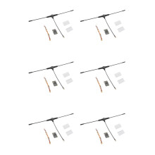 6 Stück ELRS 915 MHz RX-Empfänger EXPRESSLRS Langstreckenempfänger für RC FPV Langstrecken-Renndrohnen-Quadcopter