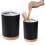 Kitchen Utensil Rack Countertop Oval Black 1