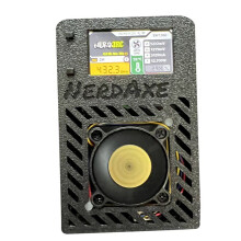 NerdAxe Miner Nerdminer med Display S19XP BM1366 500Gh/S ASIC för Bitaxe Bitcoin Micro-Miner Lottery Mining Miner BR-Kontakt A