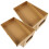 HOMEMAXS Paper Storage Box with Lid 10 pcs 5