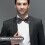 Black Self-Tie Bow Tie with Music Note Design 1 Set 5