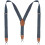 Men's Adjustable Suspenders with Strong Clips Y-Back 1.4 1
