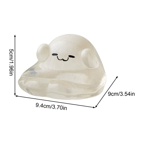 Ghost Phone Stand Resin Desk Holder 1 piece 2