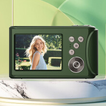 Retro Digital Camera 18x Zoom 2.4" IPS Screen HD Photo
