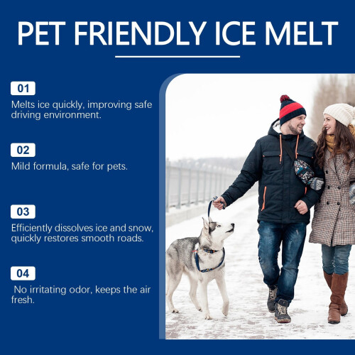 Ice Melt for Concrete 100g Bag 1