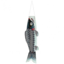 Japanese Carp Windsock Fade-Resistant Koi Hanging Flag PGN