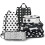 Compression Packing Cubes Nylon 6-Pcs 1