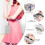 RFID Blocking Women's Wallet Soft Leather Large Capacity 2